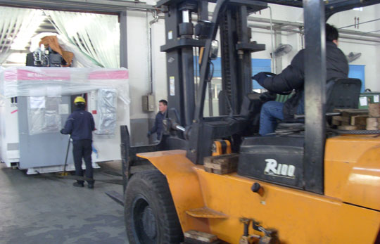 最好的叉车出租公司